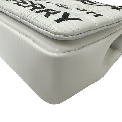 Burberry Pvc White Shoulder Bags