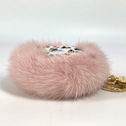 Louis Vuitton Others Pink Key Rings