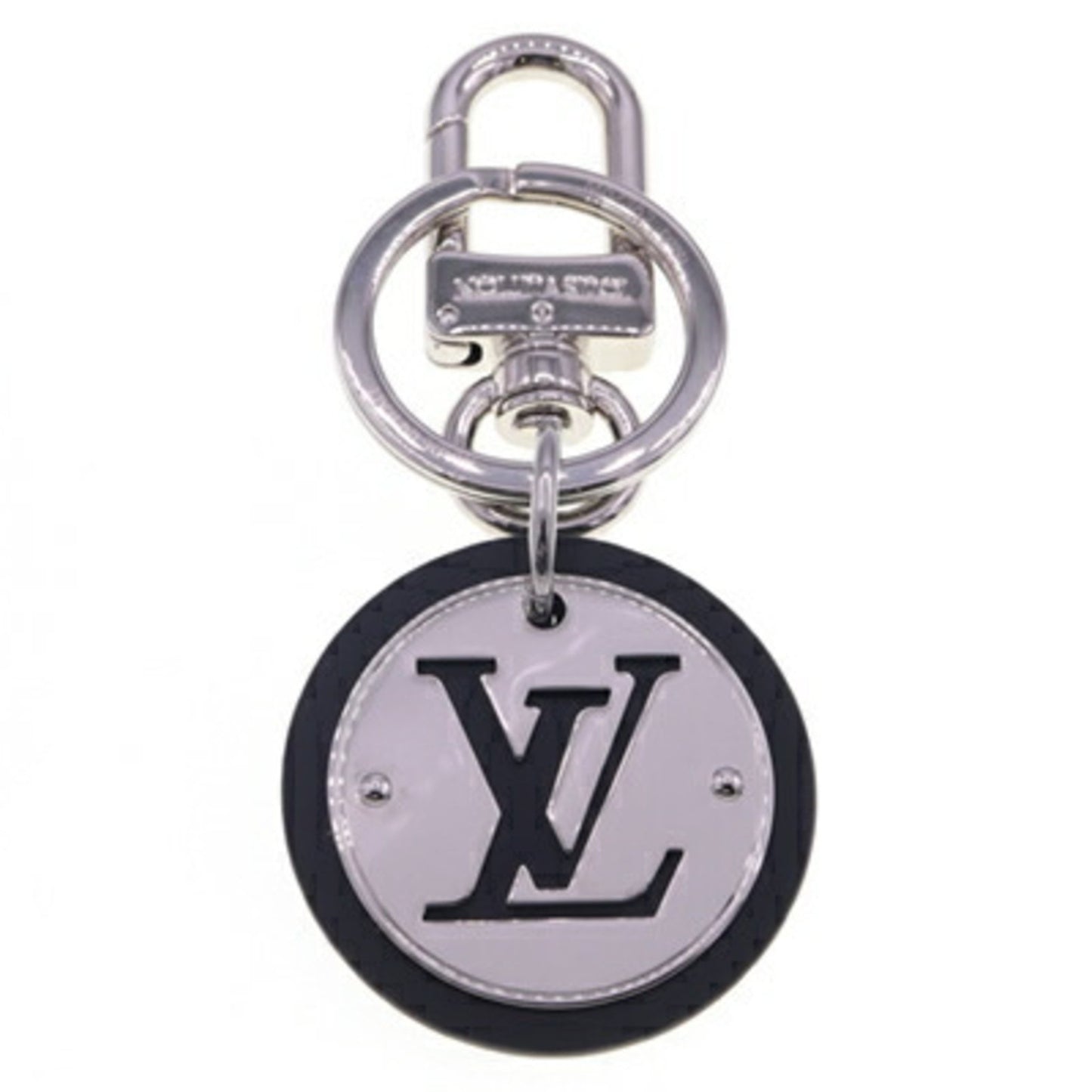 Louis Vuitton Other Metal Black Key Rings