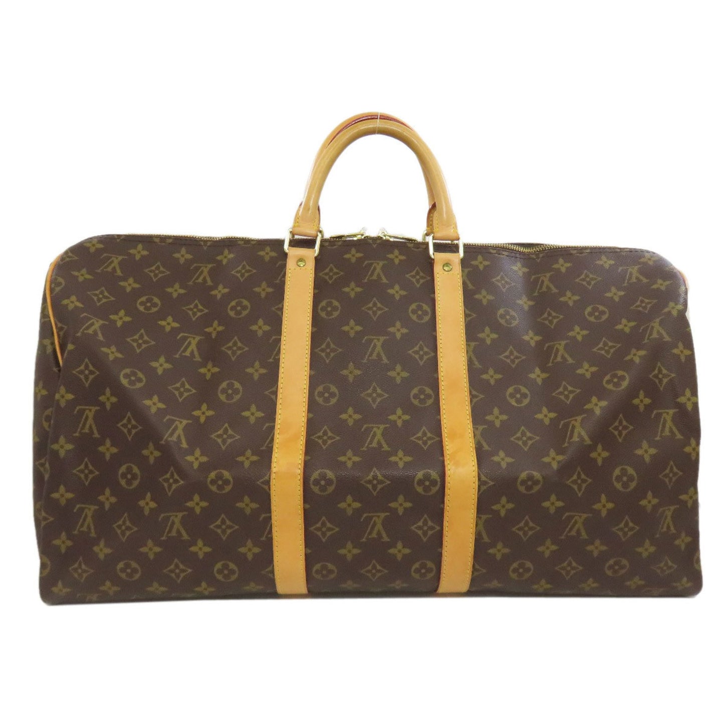 Louis Vuitton Monogram Canvas Brown Travel Bags