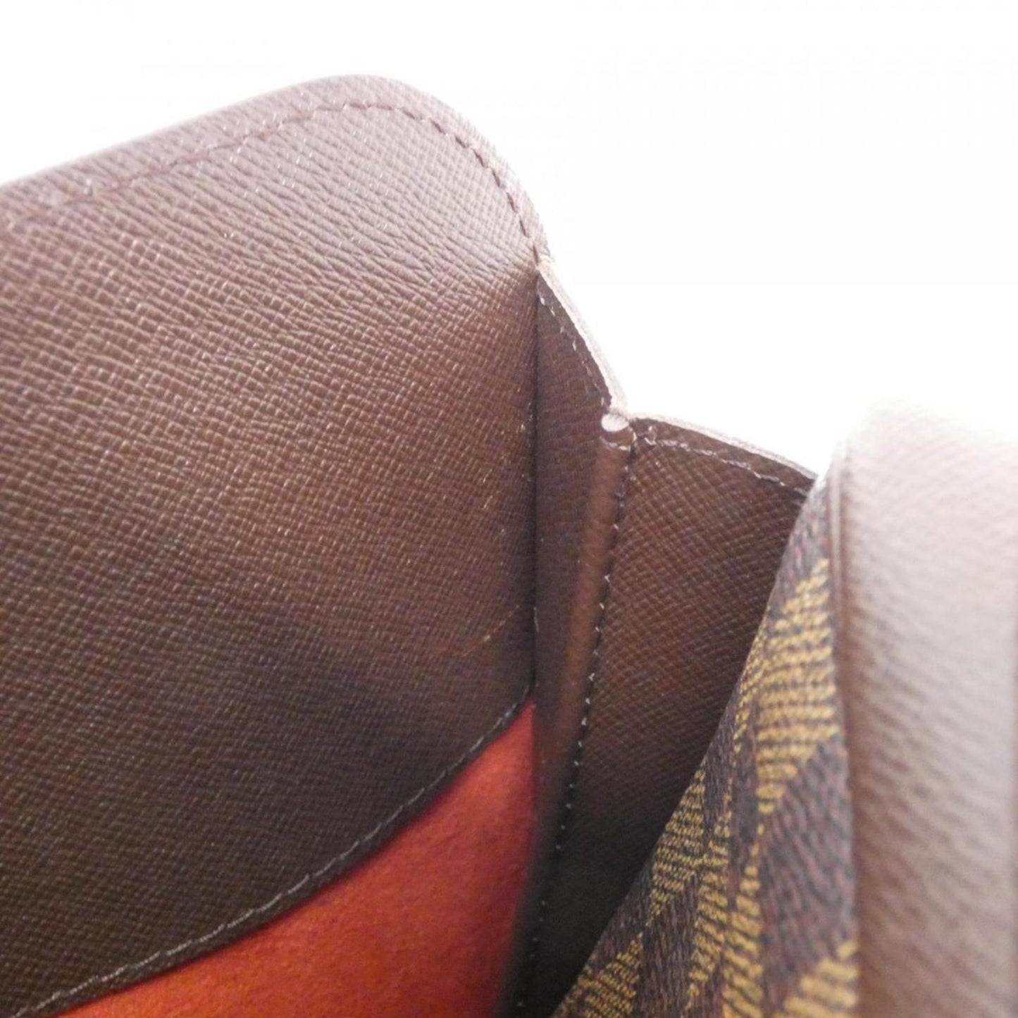 Louis Vuitton Coated Canvas Brown Handbags