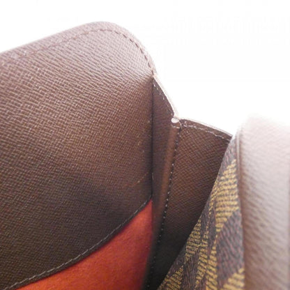 Louis Vuitton Coated Canvas Brown Handbags