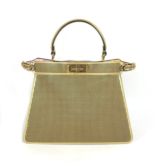 Fendi Others Gold Handbags