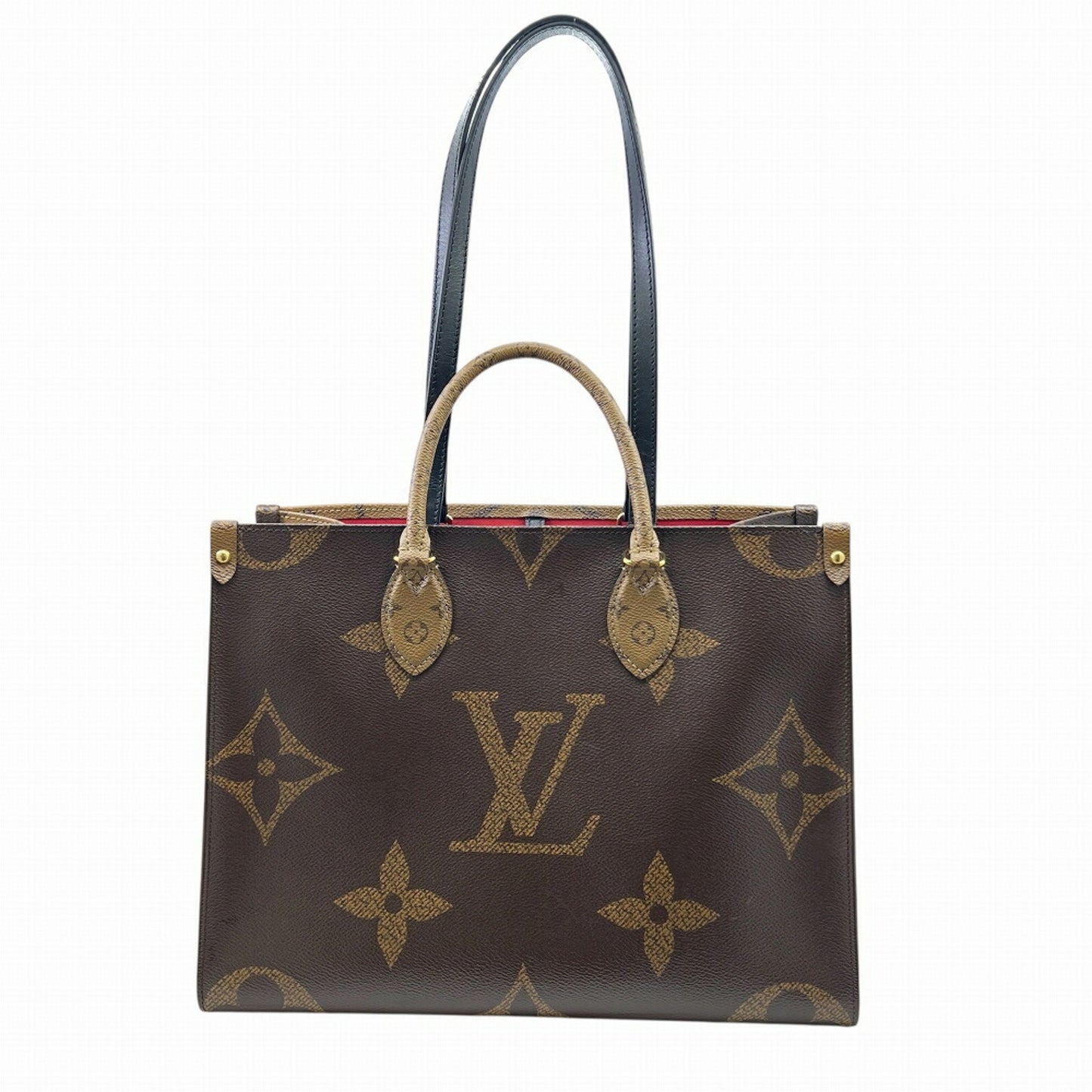 Louis Vuitton Monogram Canvas Brown Handbags