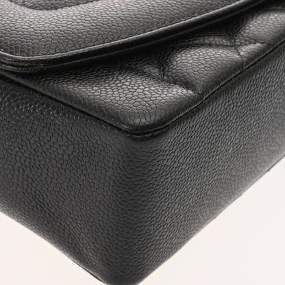 Chanel Calfskin Black Shoulder Bags