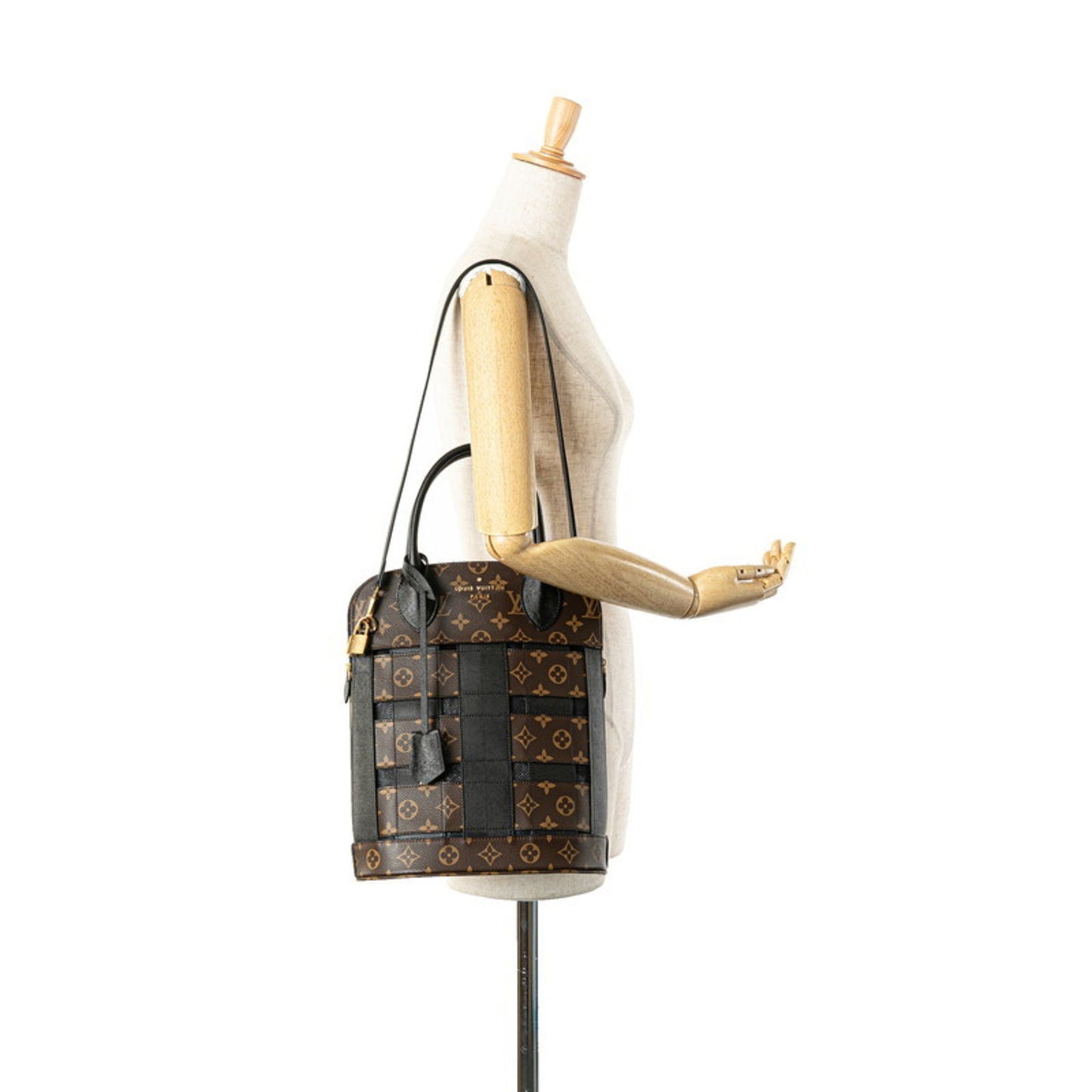 Louis Vuitton Pvc Black Handbags