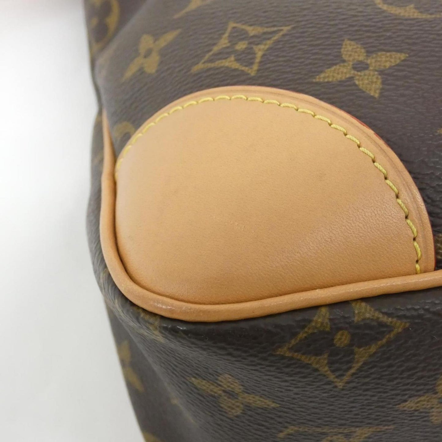Louis Vuitton Monogram Canvas Brown Shoulder Bags