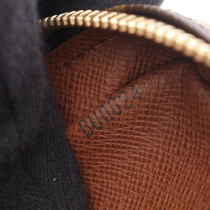 Louis Vuitton Coated Canvas Brown Shoulder Bags