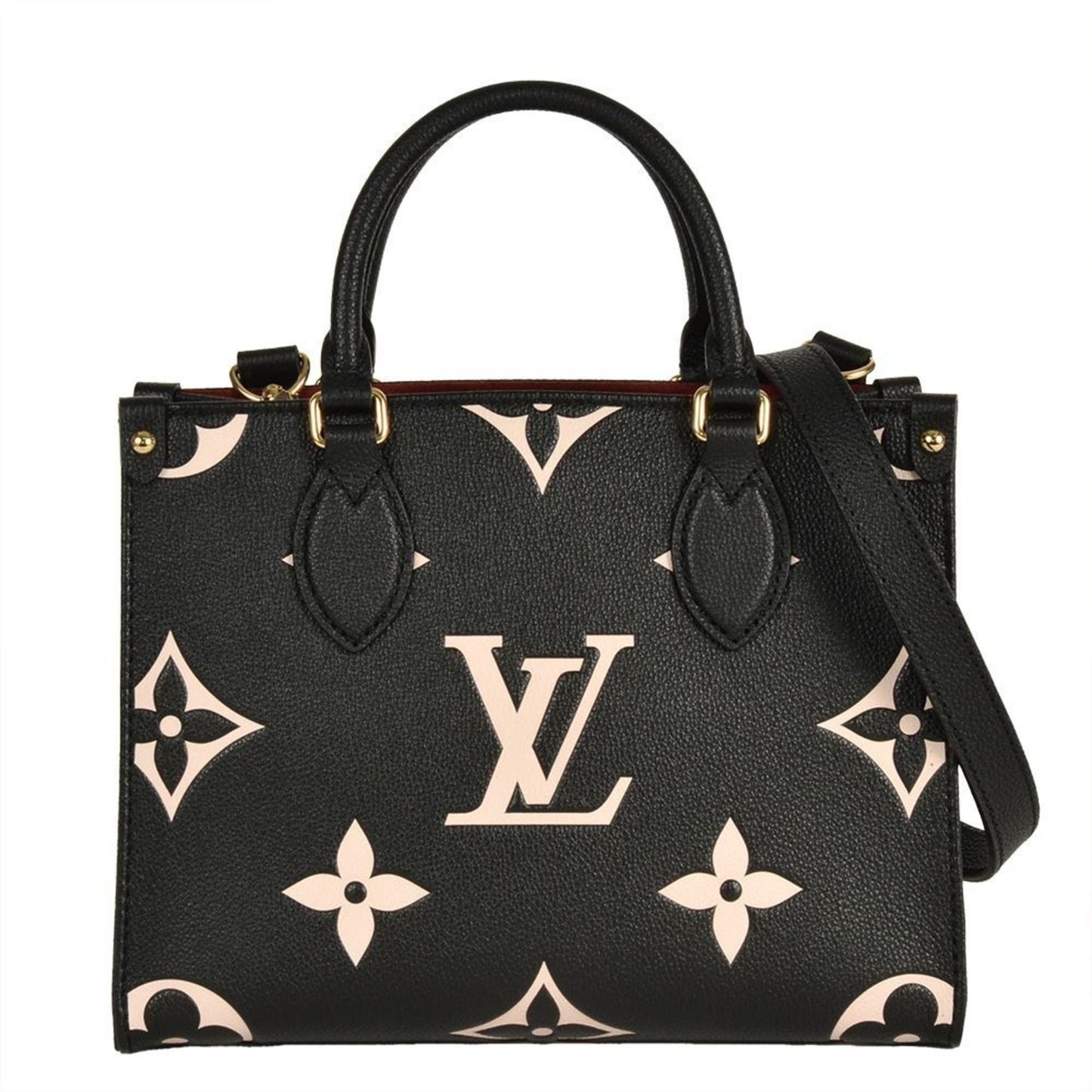 Louis Vuitton Empreinte Black Handbags