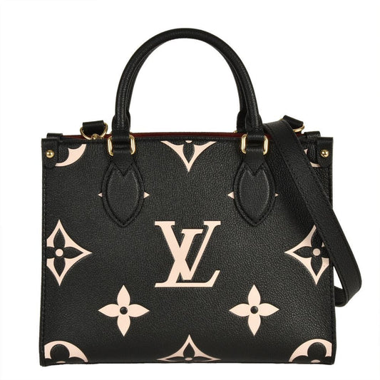 Louis Vuitton Empreinte Black Handbags