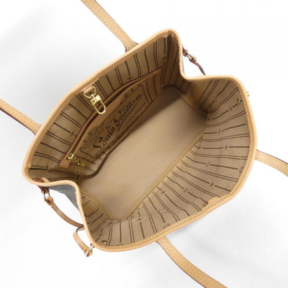 Louis Vuitton Coated Canvas Brown Handbags