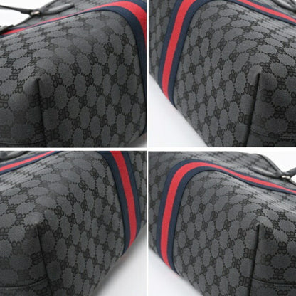 Balenciaga Canvas Black Tote Bags