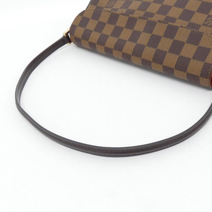 Louis Vuitton Coated Canvas Brown Shoulder Bags