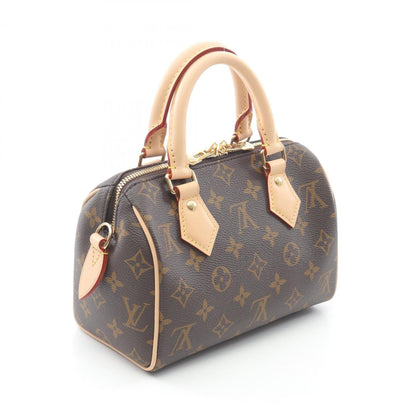 Louis Vuitton Coated Canvas Brown Handbags