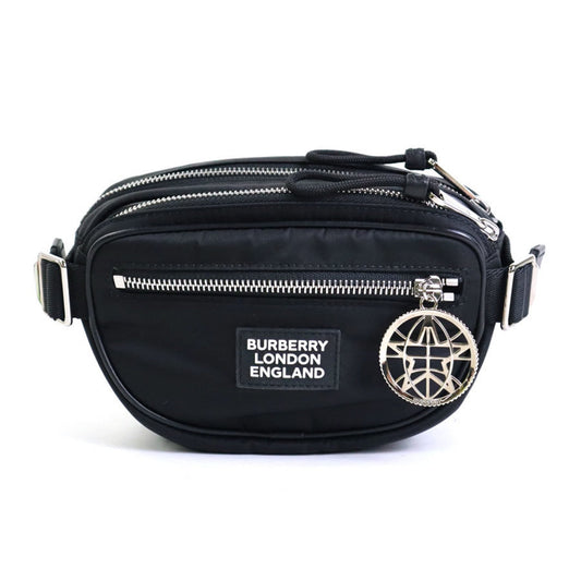Burberry Nylon Black Crossbody Bags