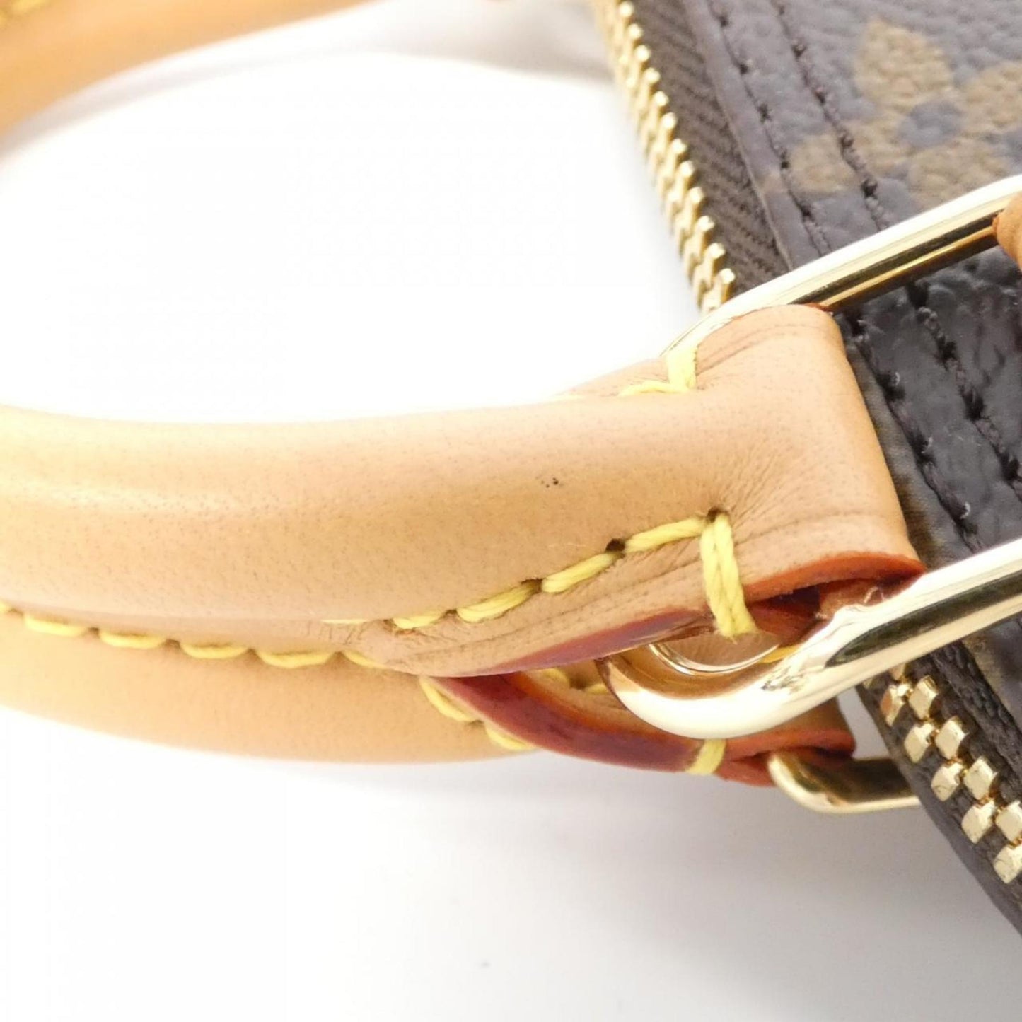Louis Vuitton Coated Canvas Brown Handbags