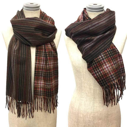 Louis Vuitton Cashmere Brown Scarves