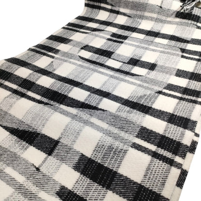 Balenciaga Wool Black Scarves