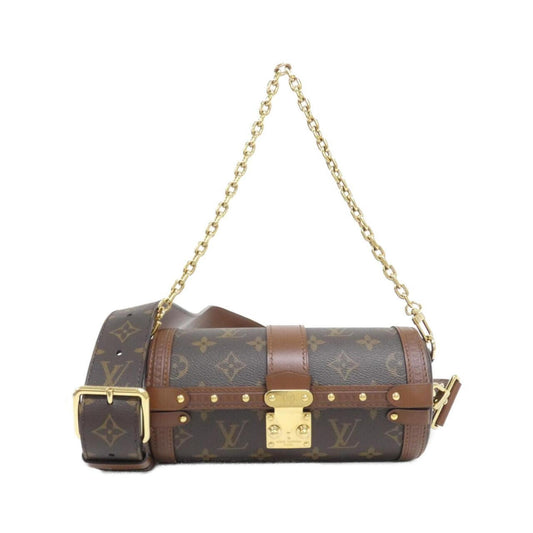 Louis Vuitton Coated Canvas Brown Shoulder Bags