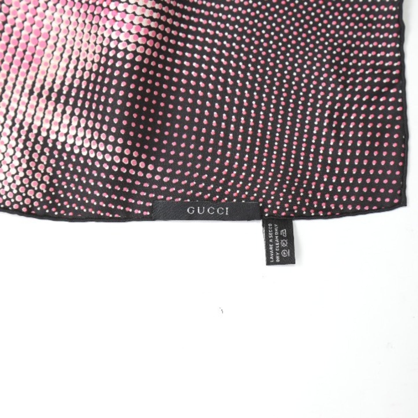 Gucci Silk Black Scarves