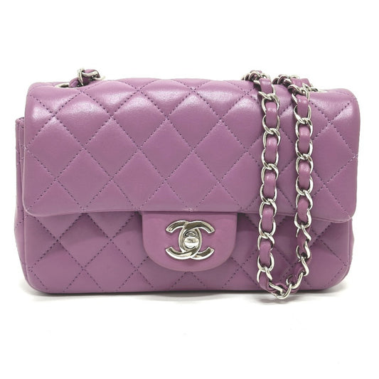 Chanel Others Purple Shoulder Bags