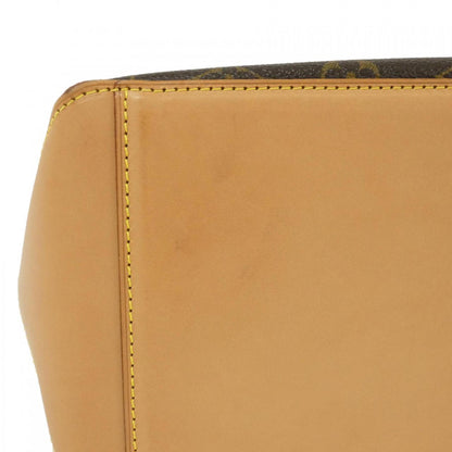 Louis Vuitton Coated Canvas Brown Handbags