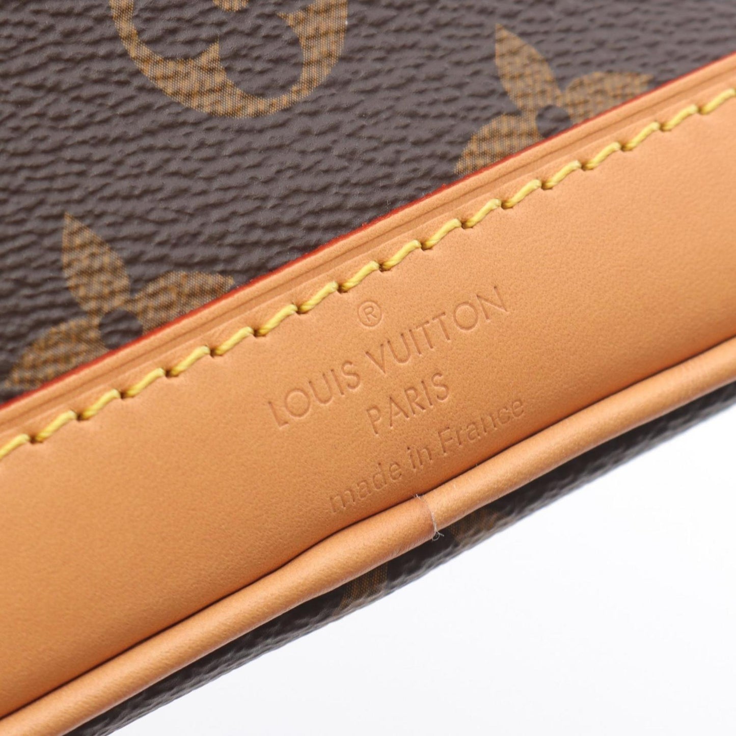 Louis Vuitton Coated Canvas Brown Handbags
