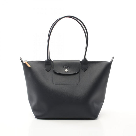 Longchamp Canvas Blue Tote Bags