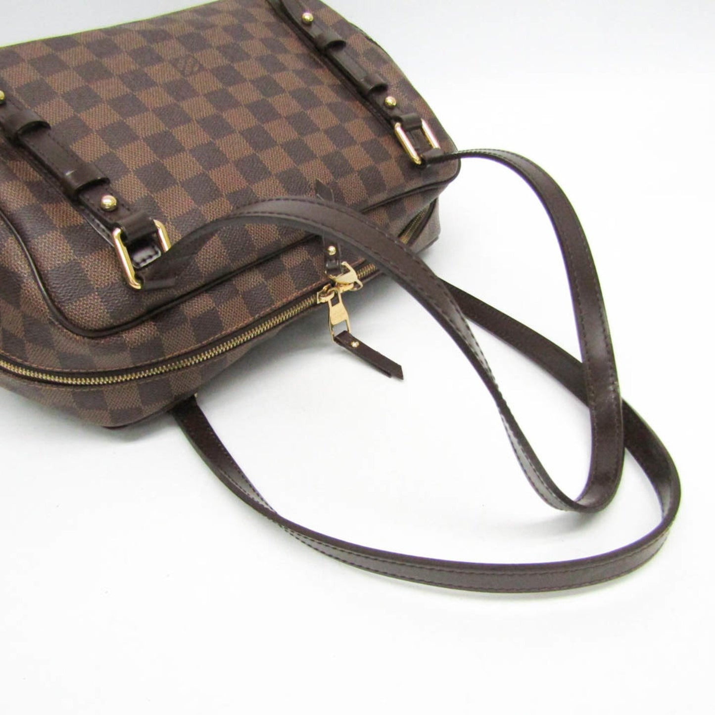Louis Vuitton Monogram Canvas Brown Shoulder Bags