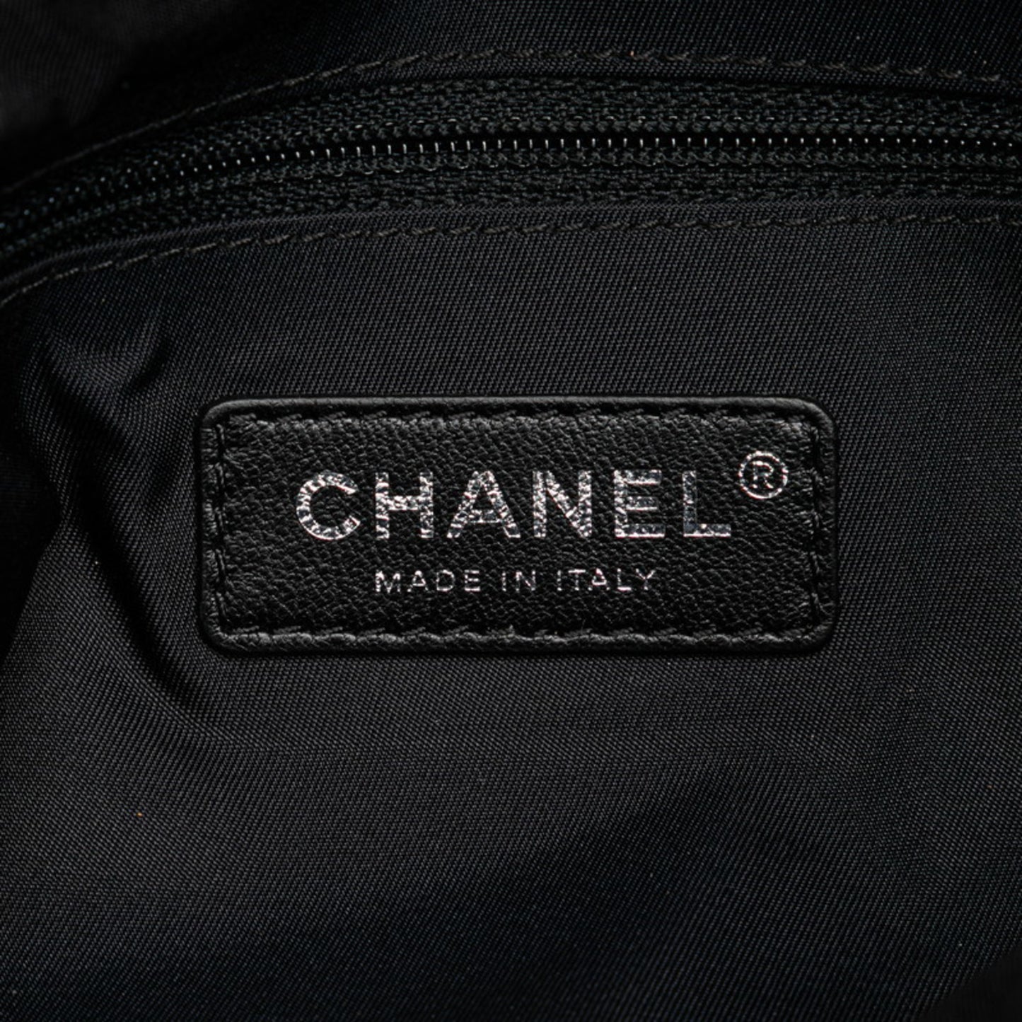 Chanel Nylon Blue Shoulder Bags