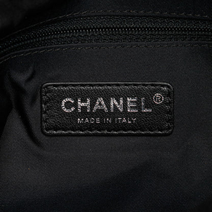 Chanel Nylon Blue Shoulder Bags