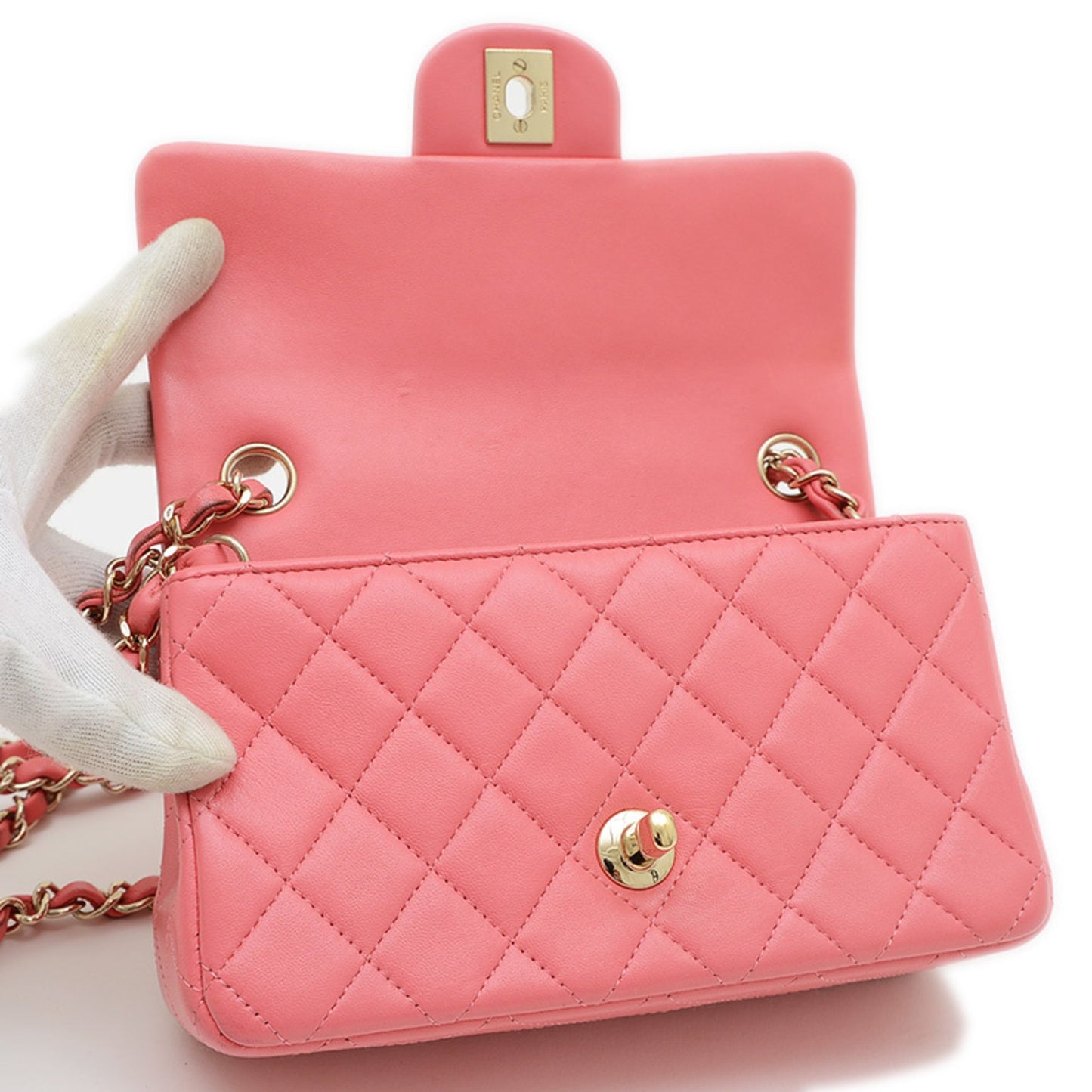 Chanel Others Pink Shoulder Bags