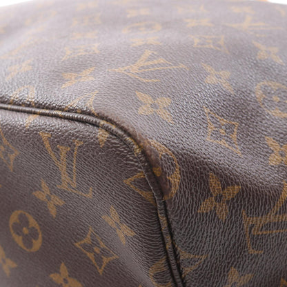 Louis Vuitton Coated Canvas Brown Tote Bags
