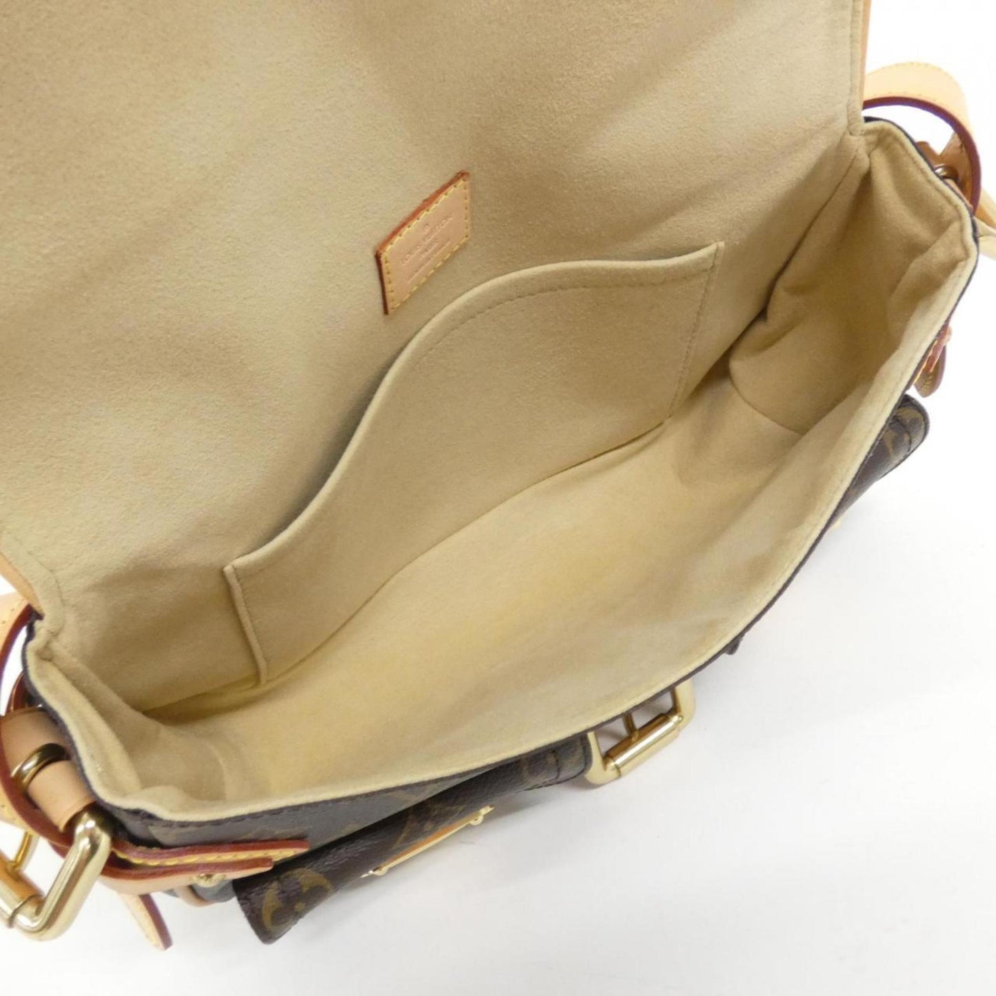 Louis Vuitton Coated Canvas Brown Shoulder Bags