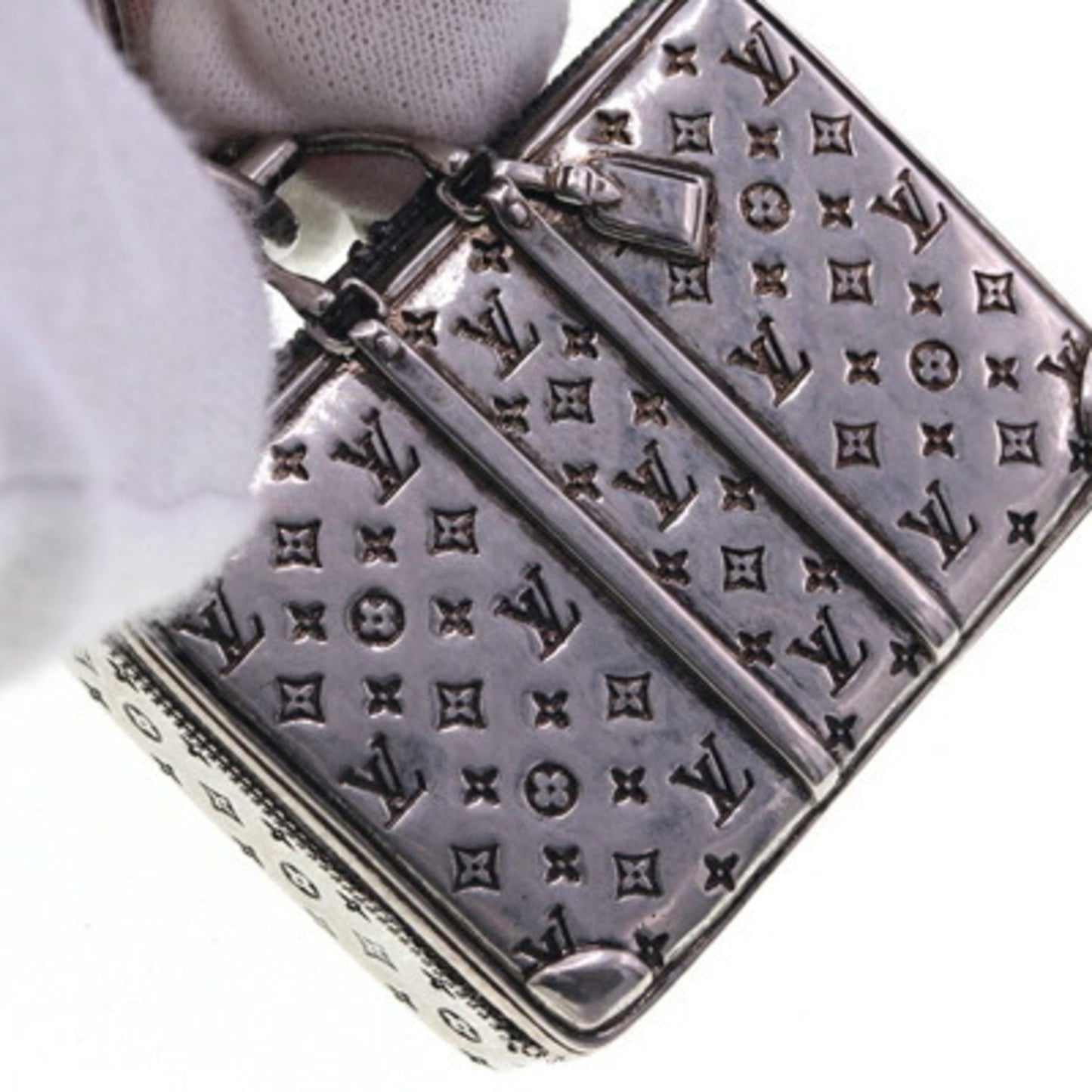 Louis Vuitton Other Metal Silver Key Rings