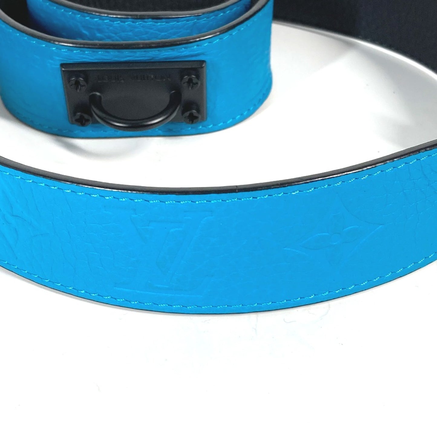 Louis Vuitton Others Blue Belts