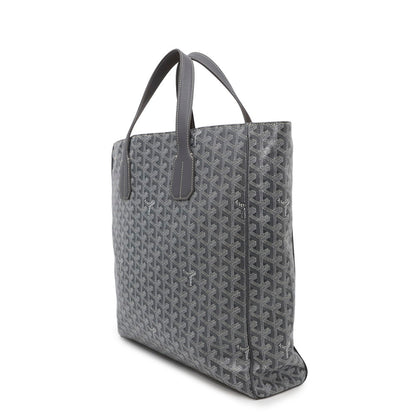 Goyard Pvc Gray Tote Bags