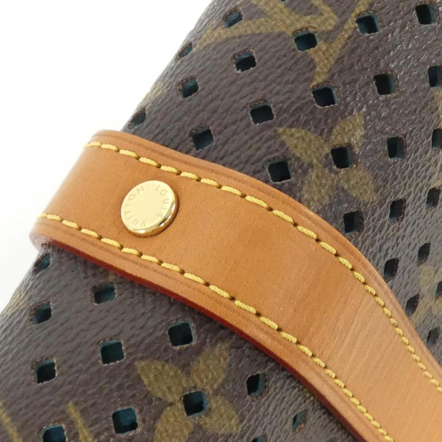 Louis Vuitton Monogram Canvas Brown Shoulder Bags