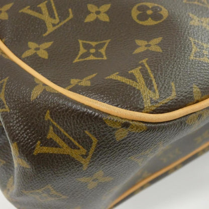 Louis Vuitton Coated Canvas Brown Handbags