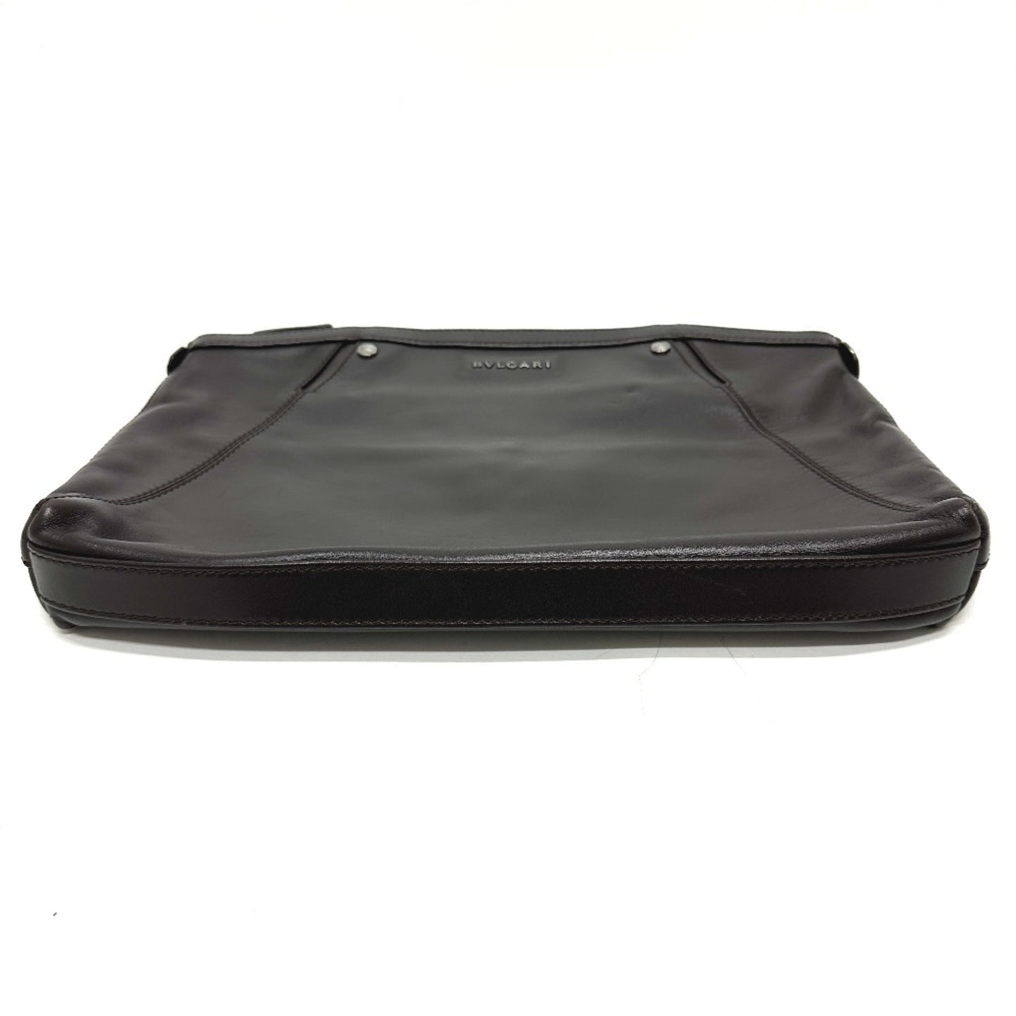 Bvlgari Others Brown Clutch Bags