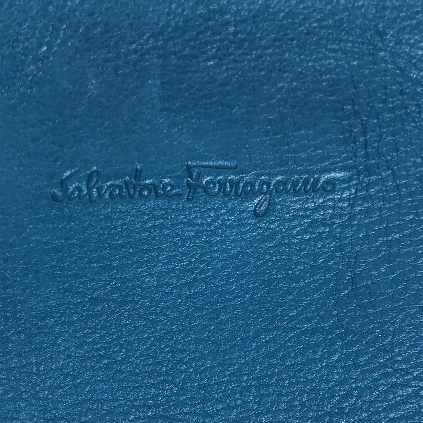 Salvatore Ferragamo Others Blue Clutch Bags