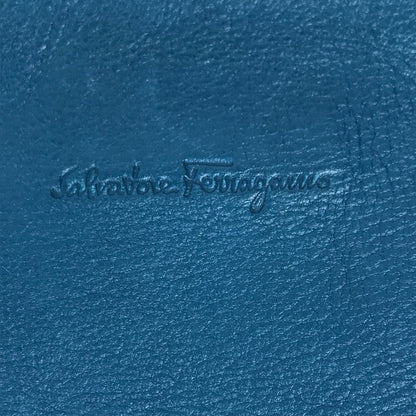 Salvatore Ferragamo Others Blue Clutch Bags