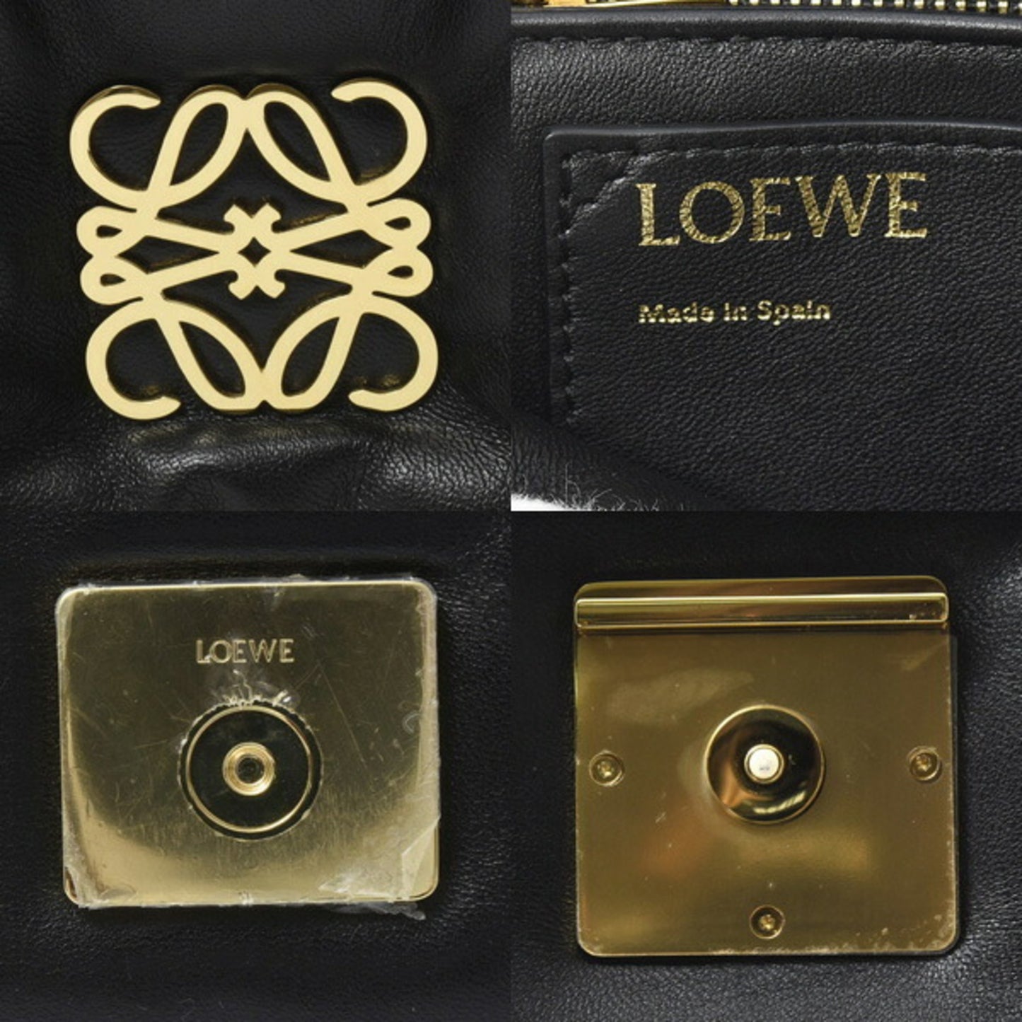 Loewe Others Black Shoulder Bags
