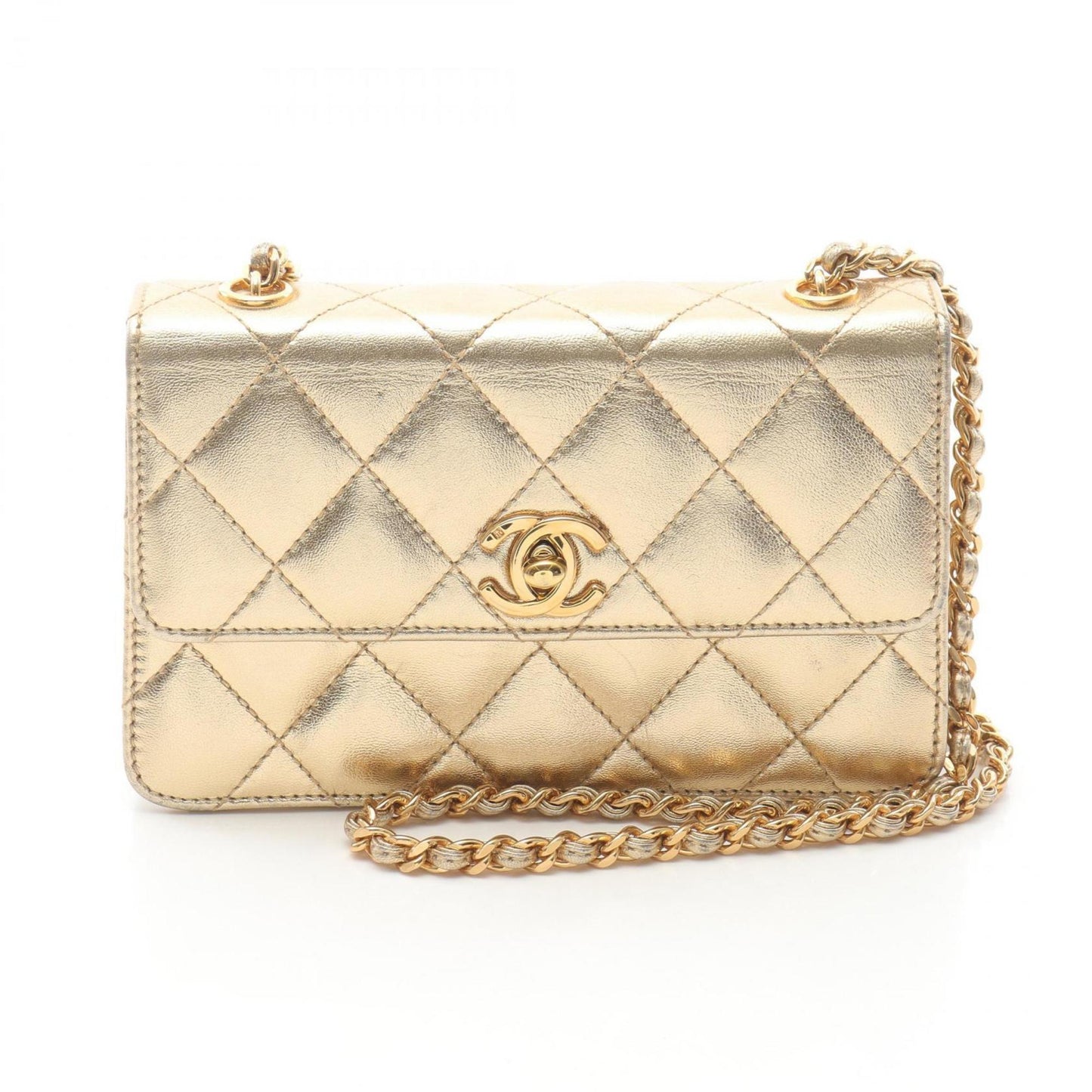 Chanel Others Gold Shoulder Bags