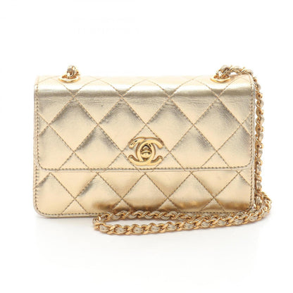 Chanel Others Gold Shoulder Bags