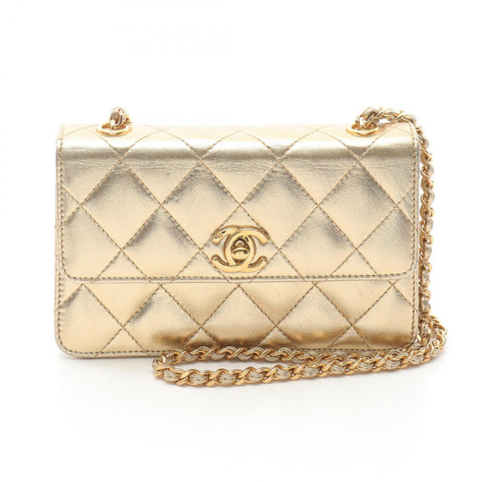 Chanel Others Gold Shoulder Bags