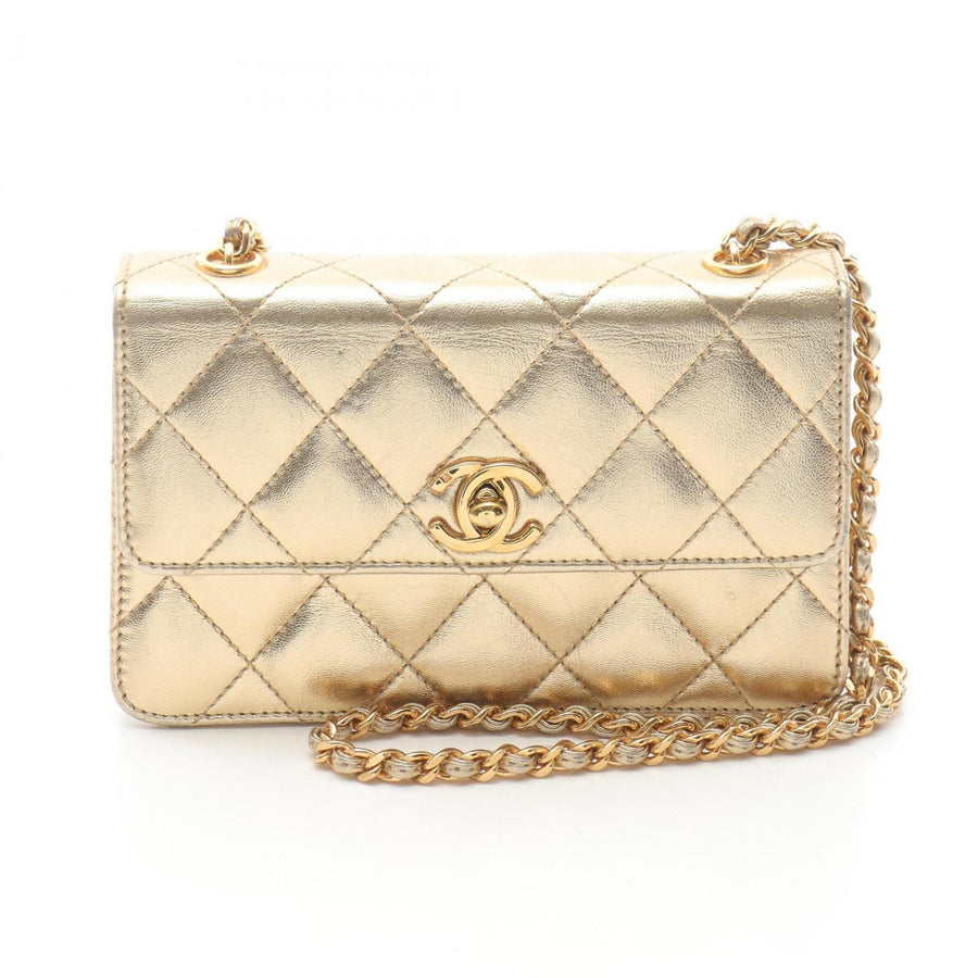Chanel Others Gold Shoulder Bags