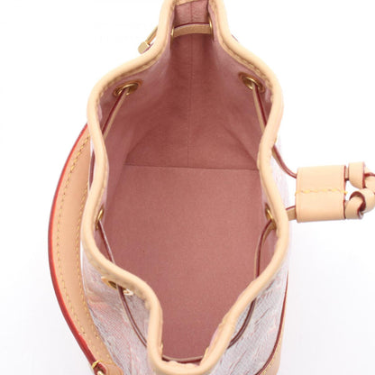 Louis Vuitton Woven Fabric Brown Handbags