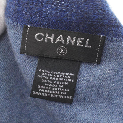 Chanel Cashmere Blue Scarves