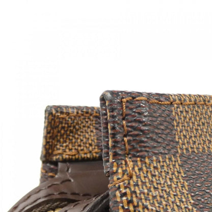Louis Vuitton Coated Canvas Brown Shoulder Bags